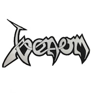 Venom white logo XL