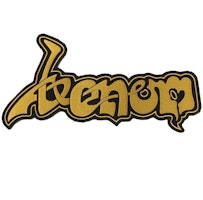 Venom gold logo XL