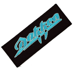 Dokken blue logo patch