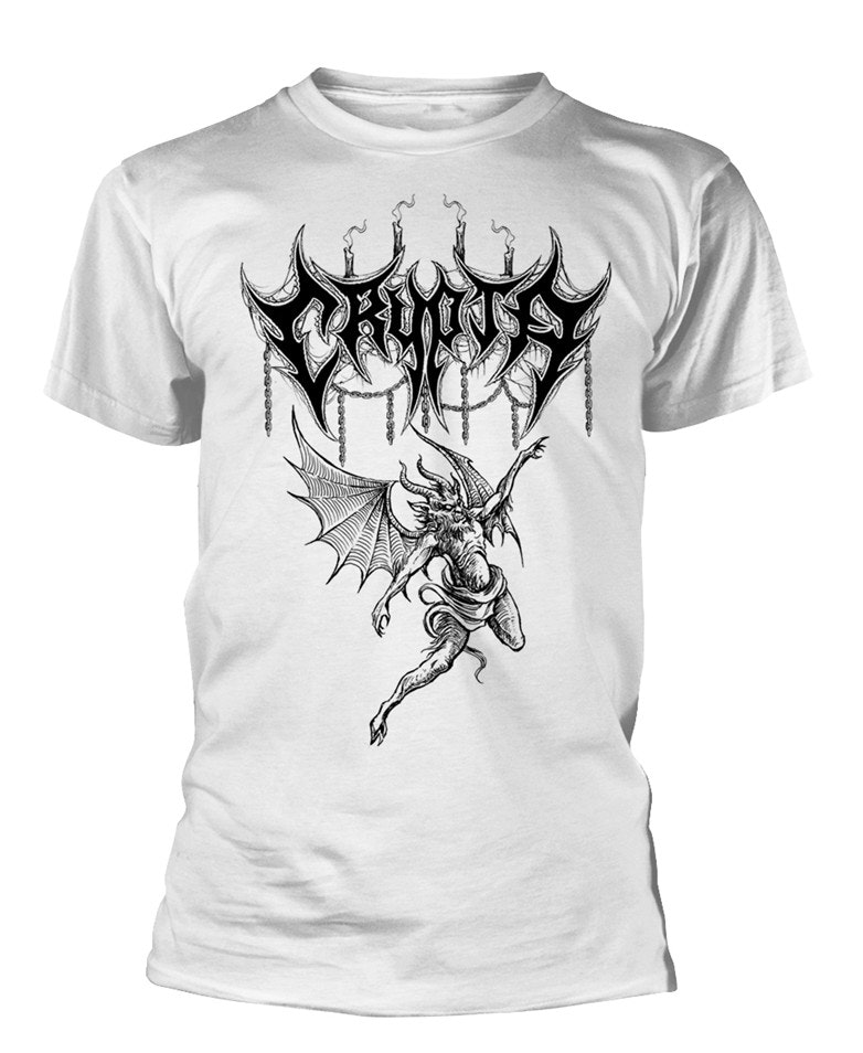 Crypta Demon white T-Shirt