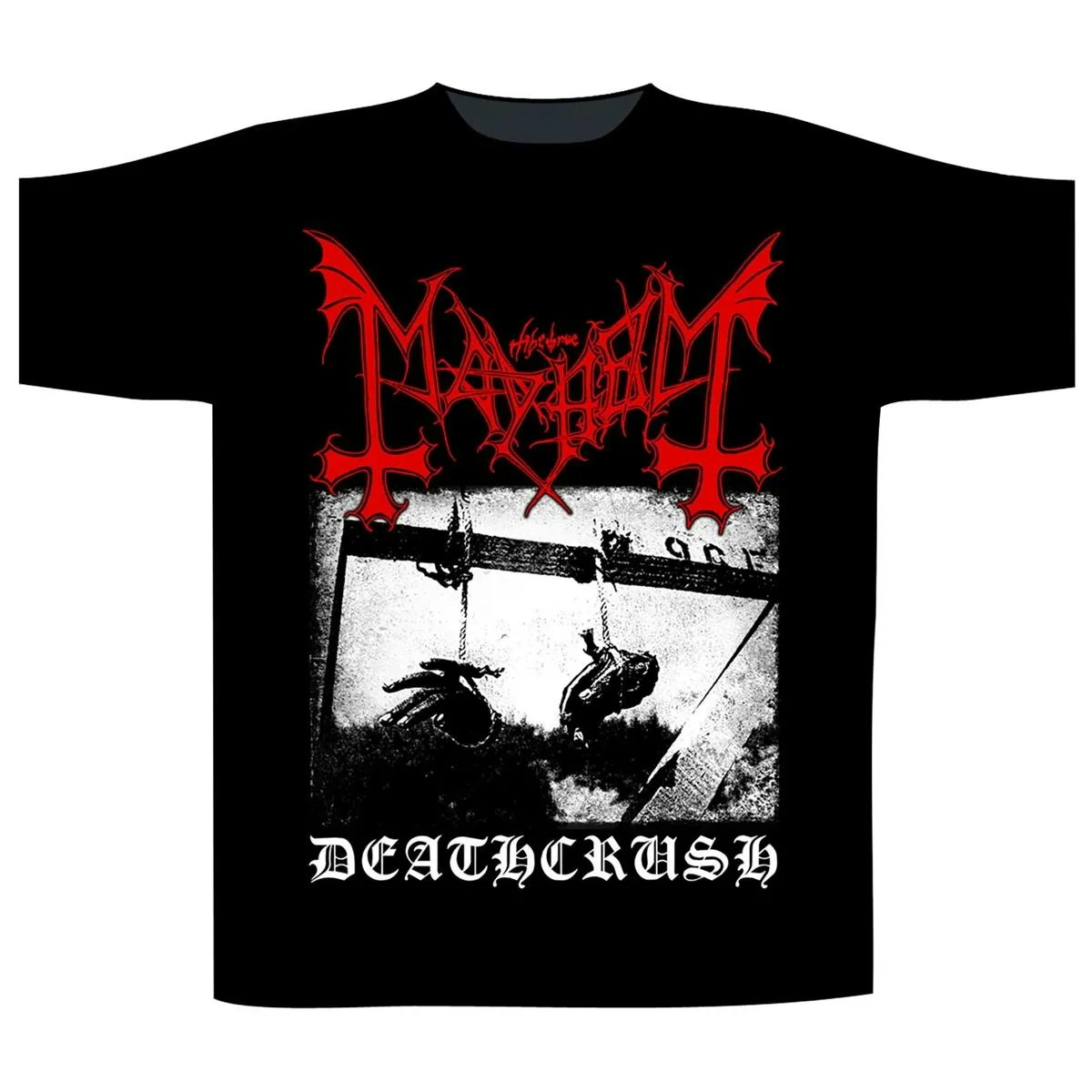 MAYHEM - DEATH CRUSH T-Shirt