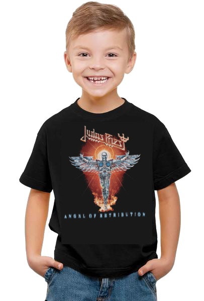 Judas priest Angel of retribution children&#39;s t-shirt