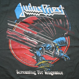 Judas priest Screaming for vengeance Tour 82-83 T-shirt