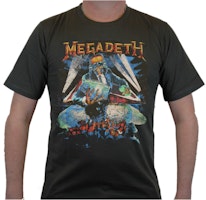 Megadeth Rust in peace T-shirt