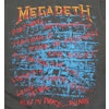 Megadeth  Rust in peace T-shirt