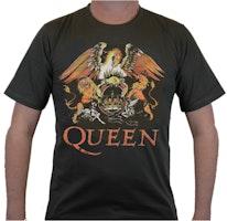 Queen logo T-shirt