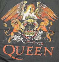 Queen logo T-shirt