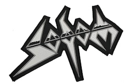 Sodom logo XL patch