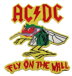 AC/DC Fly on the wall XL patch