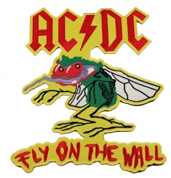AC/DC Fly on the wall XL patch