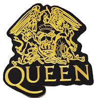 Queen logo XL patch