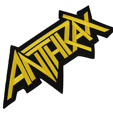 Anthrax logo XL patch