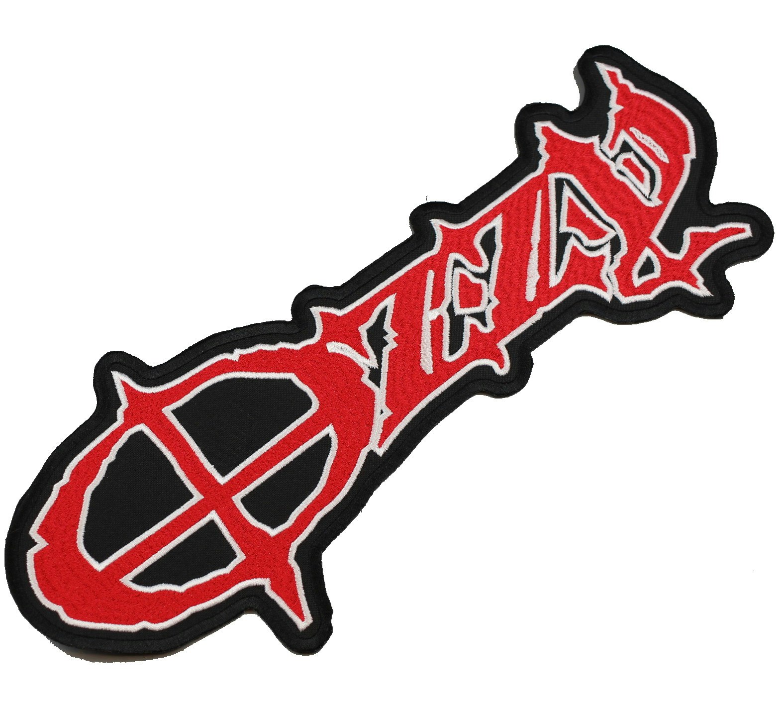 Ozzy Red logo XL patch