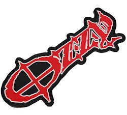 Ozzy Red logo XL patch
