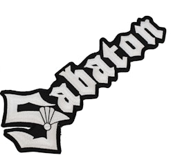 Sabaton logo XL patch