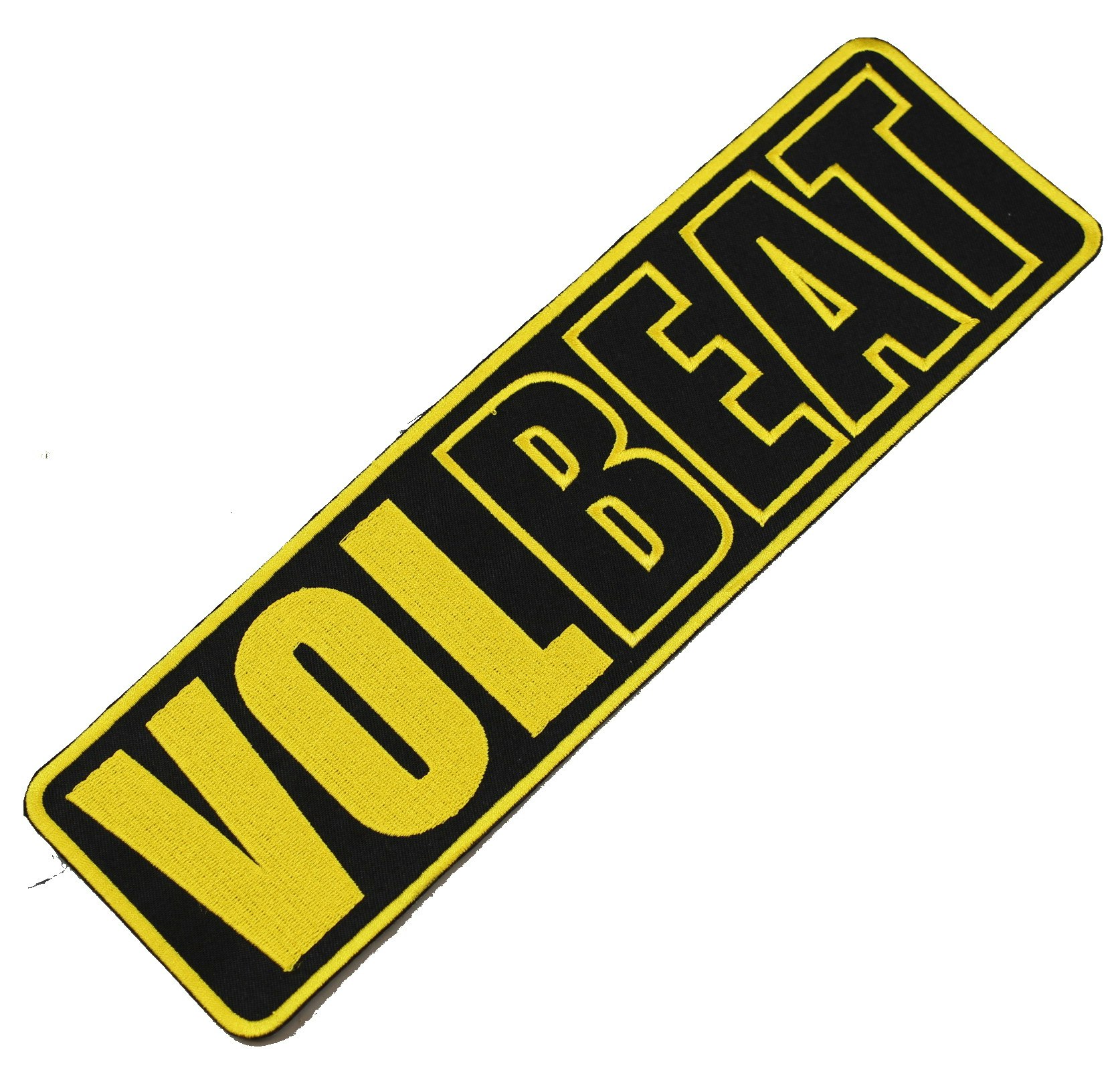 Volbeat logo XL patch