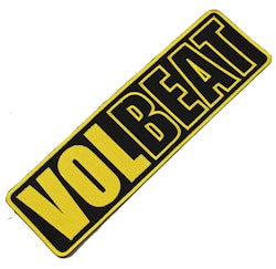 Volbeat logo XL patch