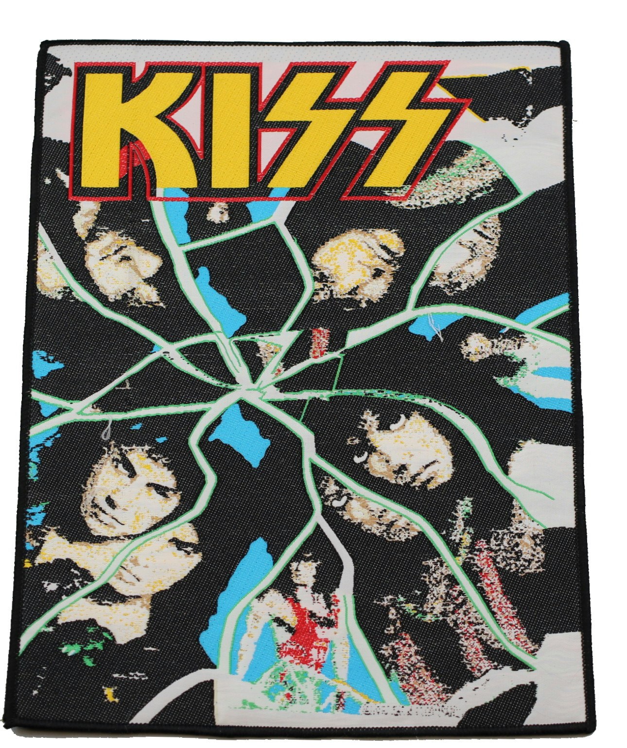 Kiss crazy nights XL patch