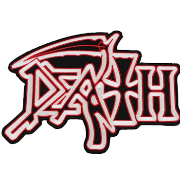 Death logo XL patch