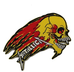 Metallica skull patch