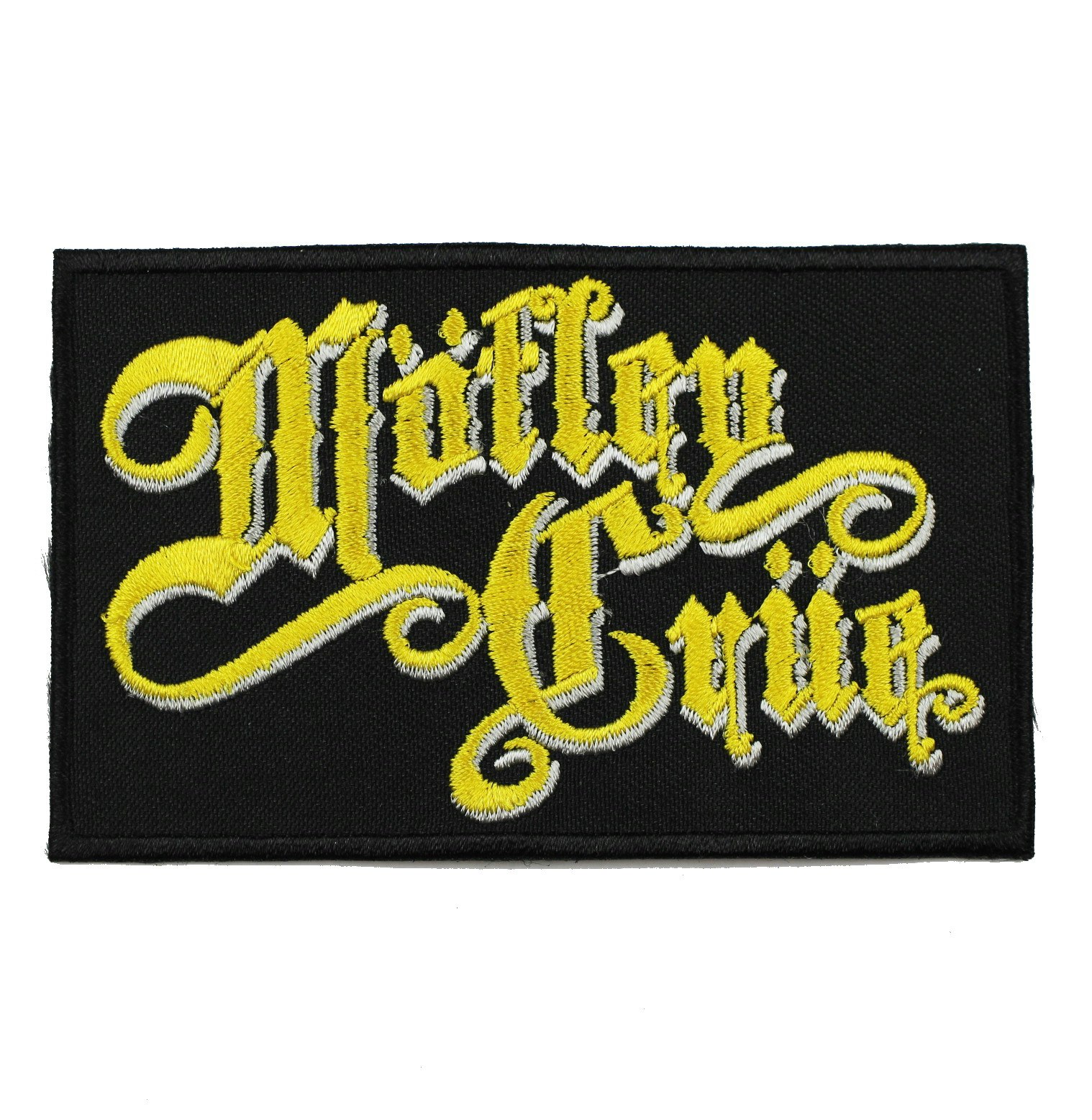 Mötley crue logo patch