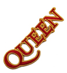 Queen logo patch