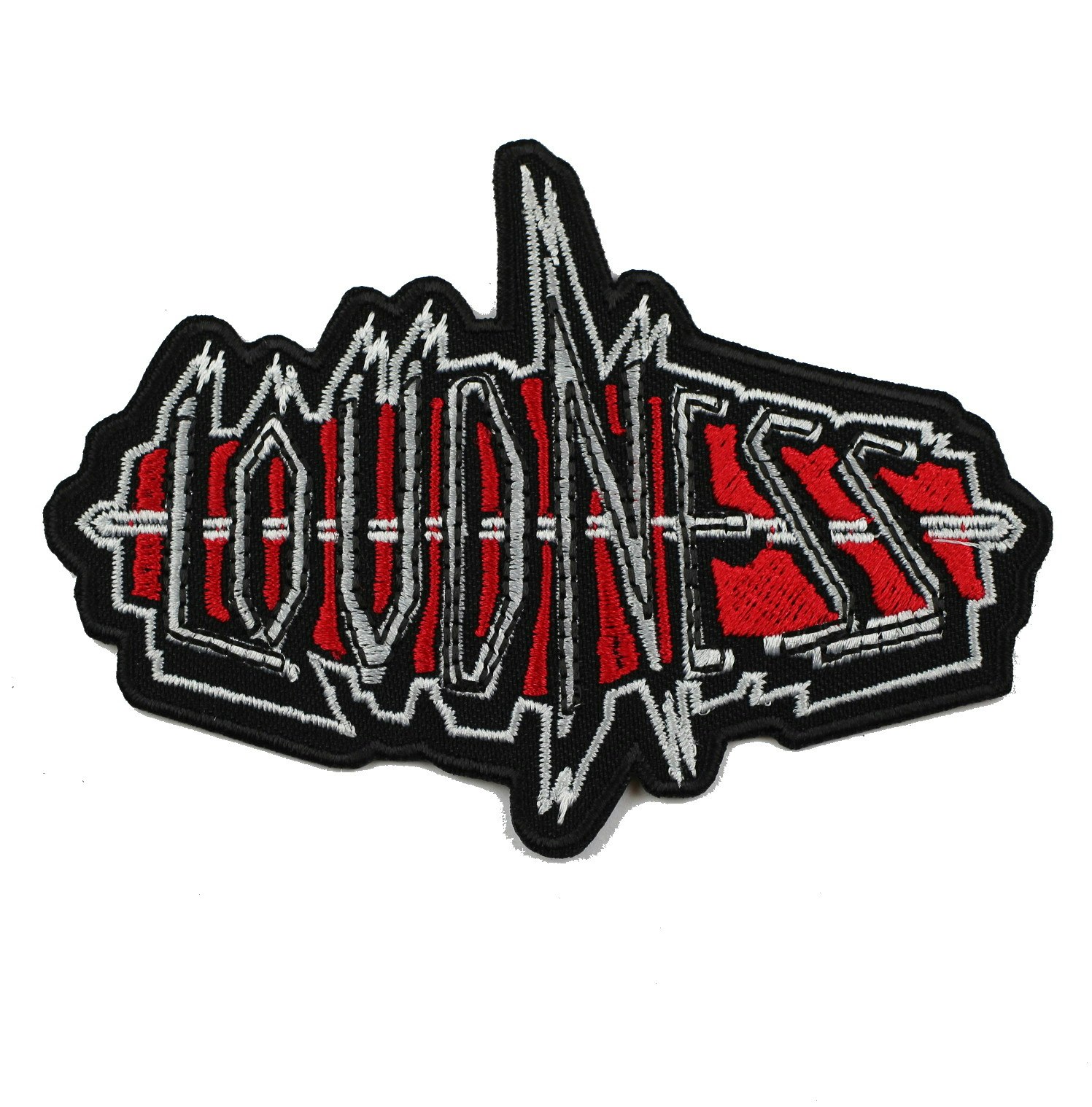 Loudness logo patch
