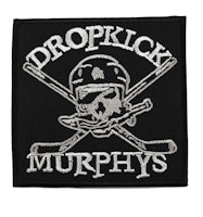 Dropkick murphys logo patch