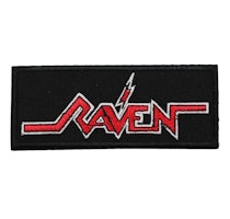 Raven logo patch