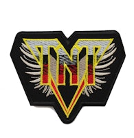 TNT logo patch