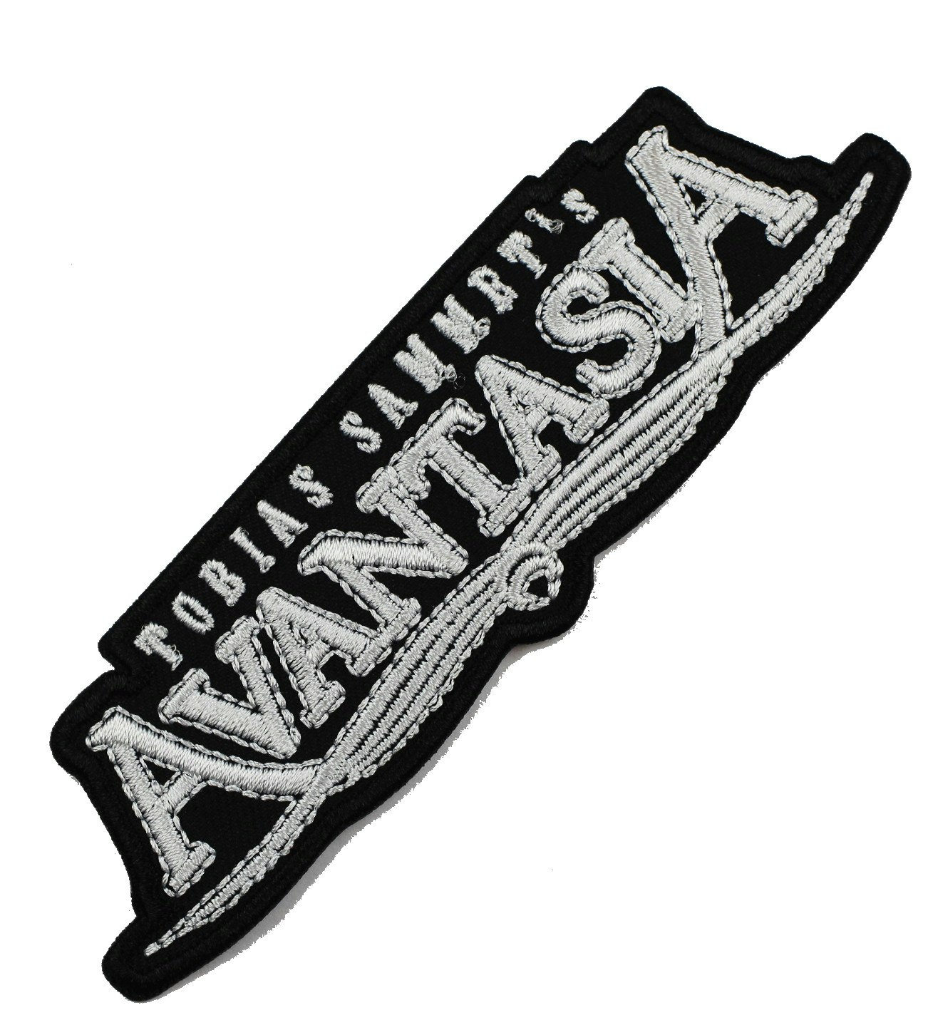Avantasia logo patch
