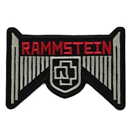 Rammstein wings logo patch