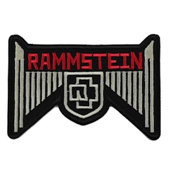 Rammstein wings logo patch