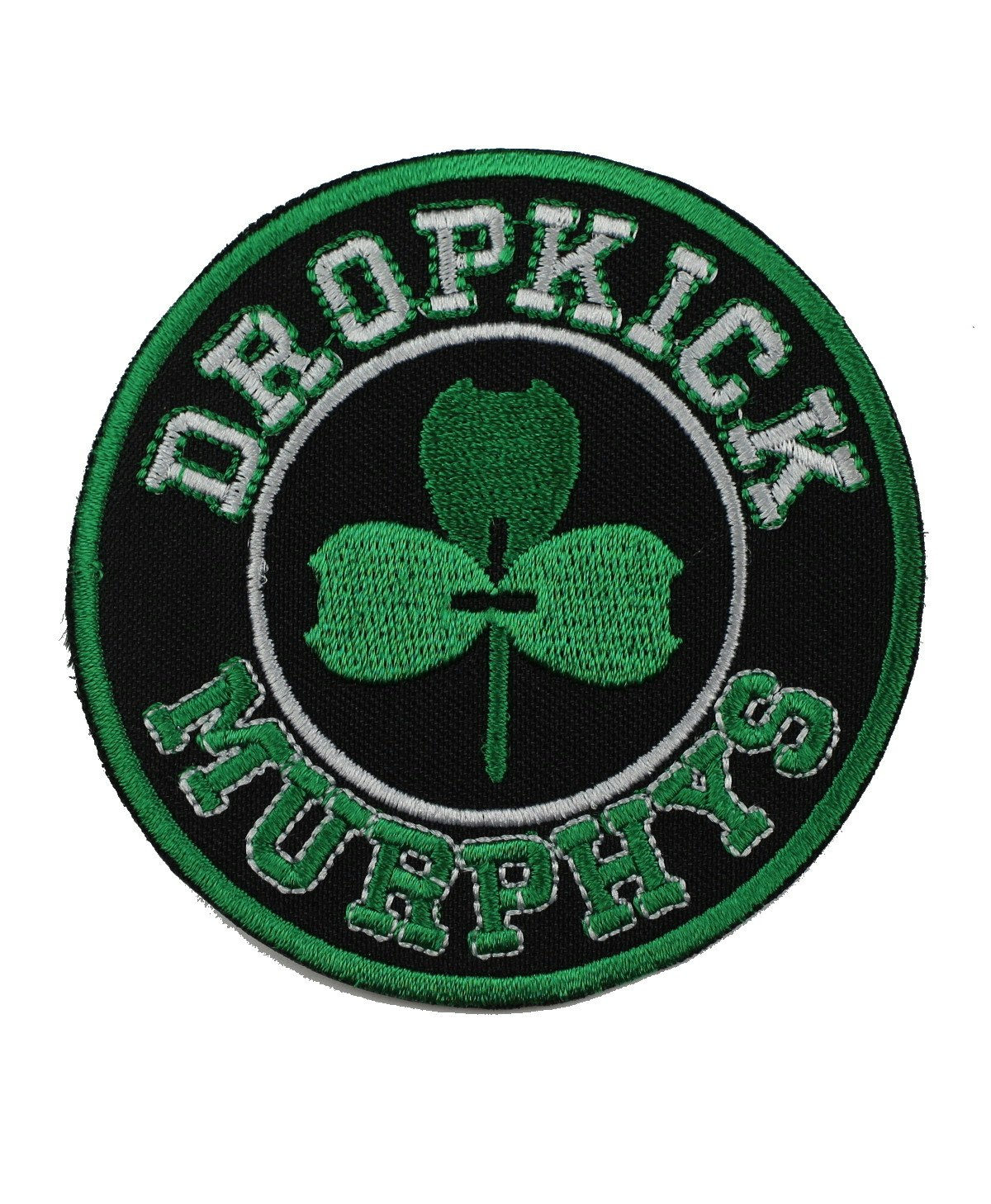 Dropkick murphys green logo patch