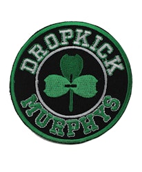 Dropkick murphys green logo patch