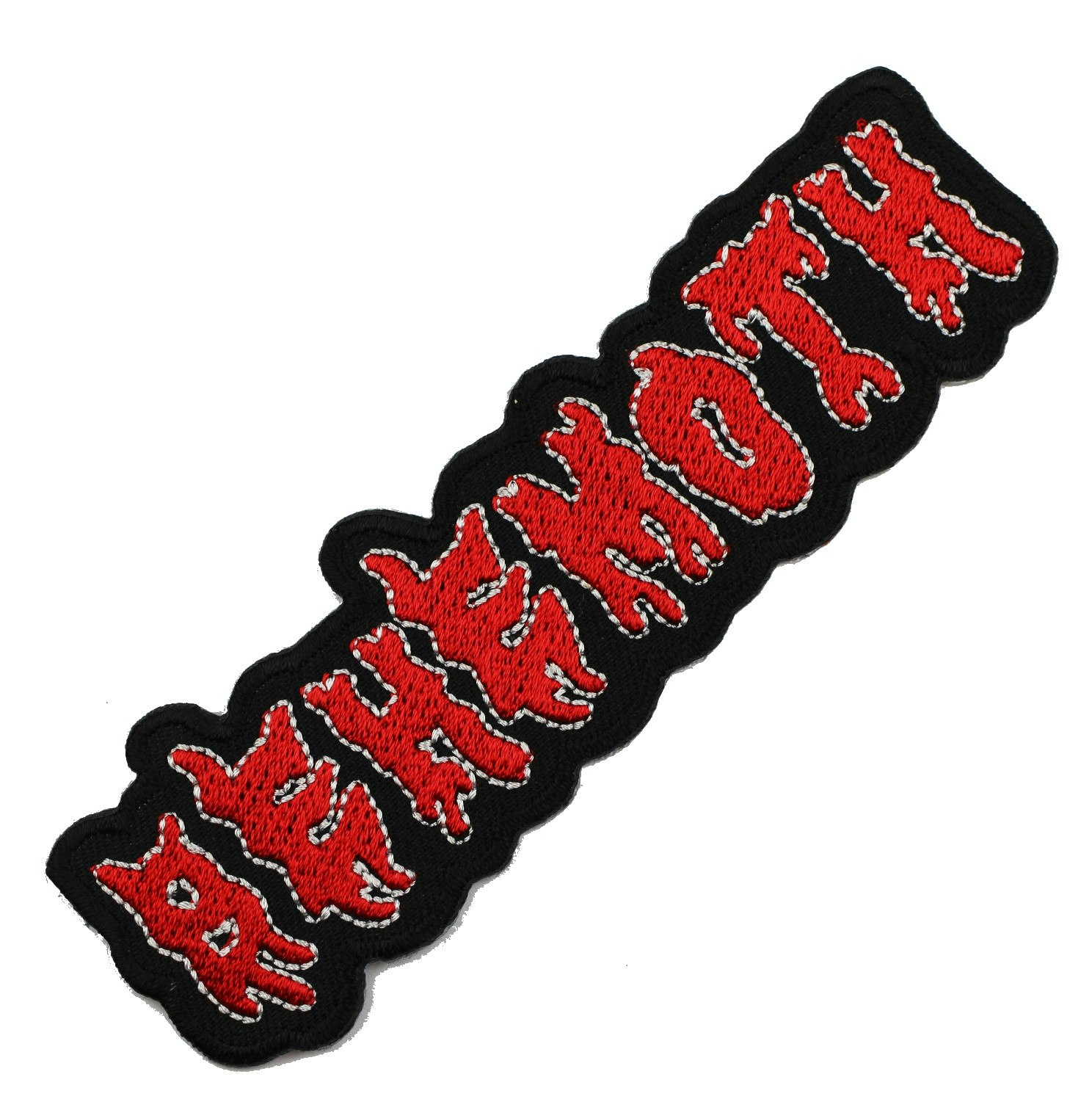 Behemoth old logo patch