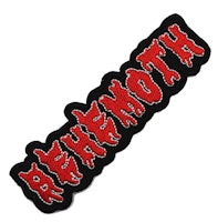 Behemoth old logo patch