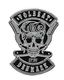 Volbeat Denmark logo patch