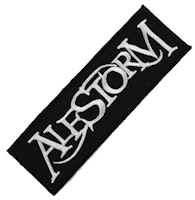 Alestorm B/W logo patch