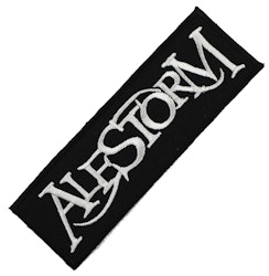 Alestorm B/W logo patch