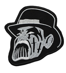 King diamond face logo patch