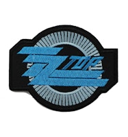 ZZtop logo patch