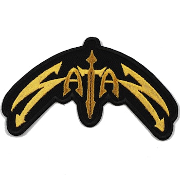 Satan logo patch