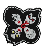 Kiss faces patch