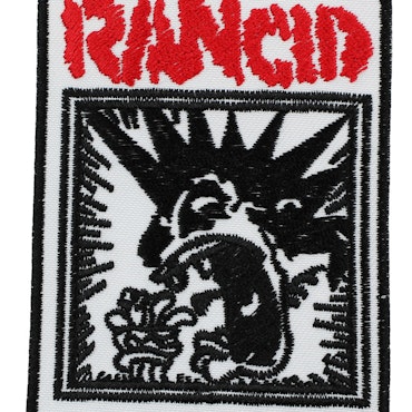 Rancid logo patch