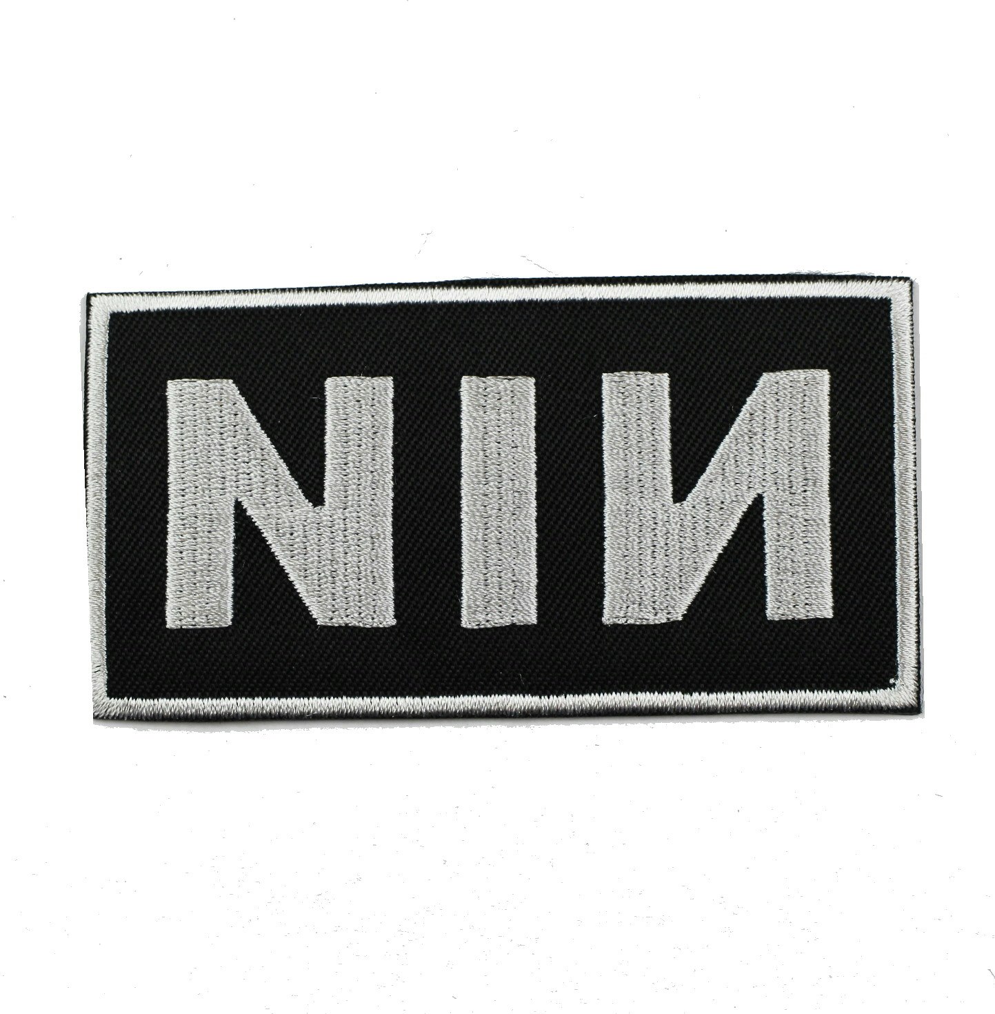 Nine inch nails logo patch