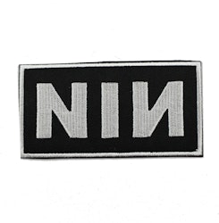 Nine inch nails logo patch