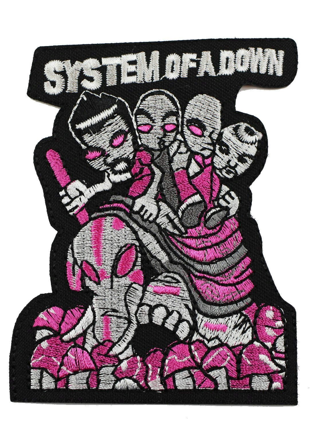 System of a down logo patch