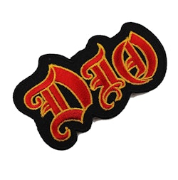 DIO logo patch