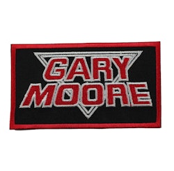 Gary moore logo patch